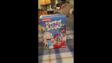 Rugrats The Complete Collection Dvd Box Set Unboxing Region Free