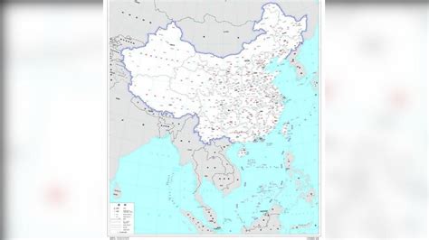 中國新版地圖「擴張領土」引眾怒 主權爭議再成焦點