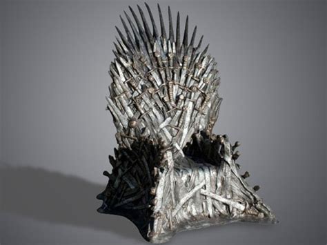 Game Of Thrones Iron Throne Replica Can Be Yours Stuff