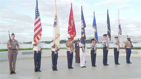 Dvids Video Pearl Harbor 82nd Anniversary Remembrance Ceremony