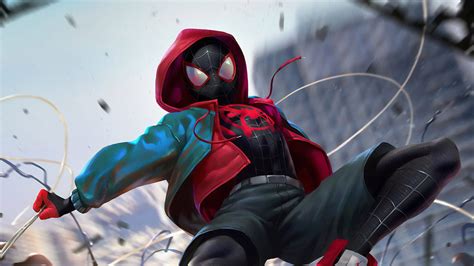 [100+] Miles Morales Wallpapers | Wallpapers.com