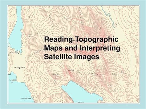 Pdf Reading Topographic Maps And Interpreting Satellite Images · Maps And Interpreting