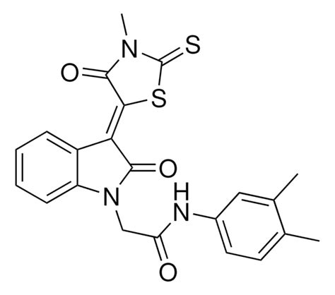 N Dimethylphenyl Z Methyl Oxo Thioxo