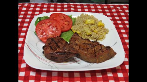 Grilled Beef Ball Tip Steaks Youtube