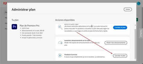 Cancelar la prueba o suscripción de Adobe Creative Cloud ITÍGICO