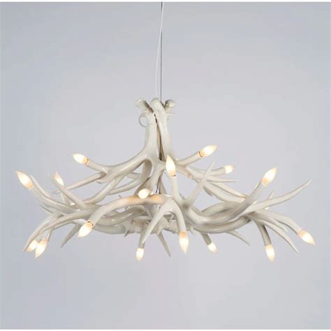 Superordinate Antler Chandelier Antlers Aptdeco