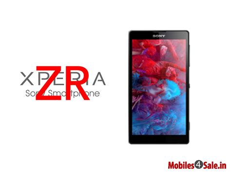 Xperia Z Xperia Zl And Xperia Zr Feature Rich Smartphones From Sony