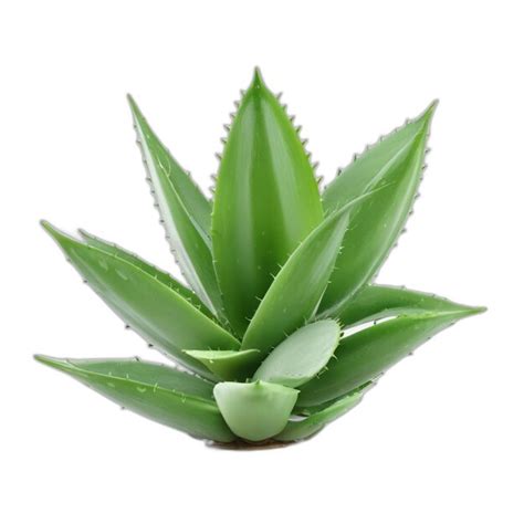 Aloe Vera Psd Em Fundo Branco PSD Premium