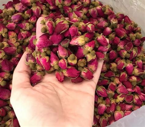 Розовый чай 120г / Rose Tea 120g — Товары из Таиланда