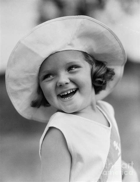 Girl In Wide Brimmed Hat C 1930s Photograph By H Armstrong Roberts Classicstock Pixels