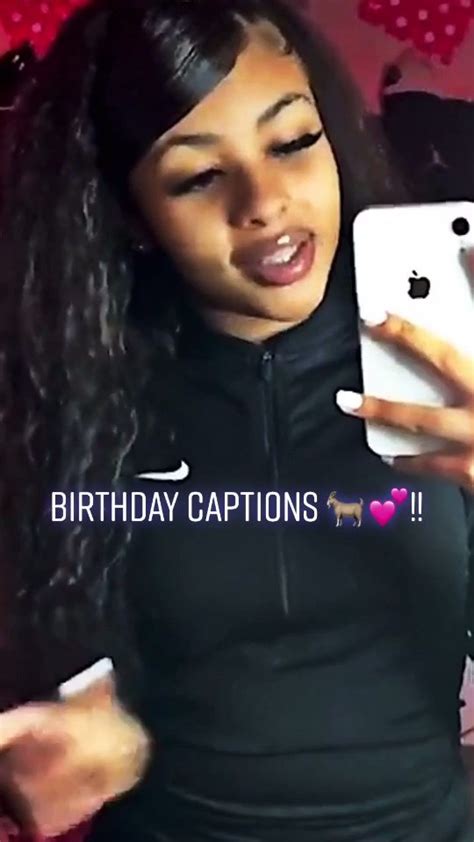 Stylish Birthday Captions For Baddies