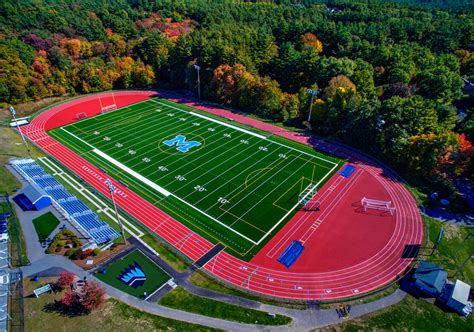 Medfield High School Traverse Landscape Architects