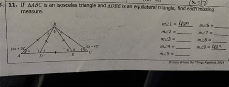 Gina Wilson Unit 3 Geometry Parallel Lines And Transversals Gina Wilson All Things Algebra