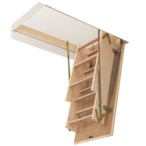 Aurora Thermo Folding Timber Attic Loft Ladder And Insulated Hatch