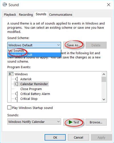 How To Turn Off Notification And System Sounds In Windows 11 10