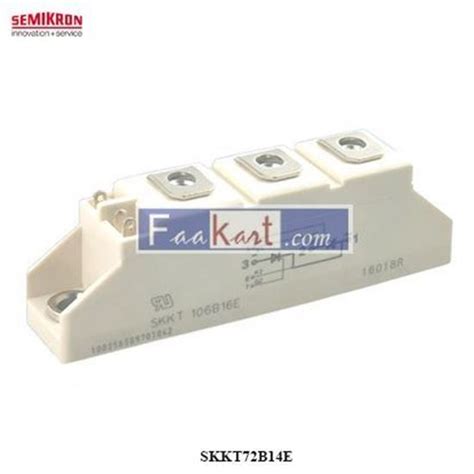 Skkt B E Thyristor Faakart Online Shop Industrial Automation