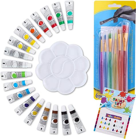 Art Painting Supplies for Kids | Art painting supplies, Acrylic paint ...