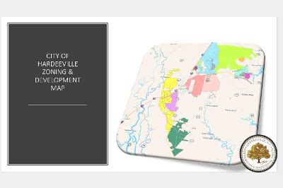 City of Hardeeville Zoning & Development Map