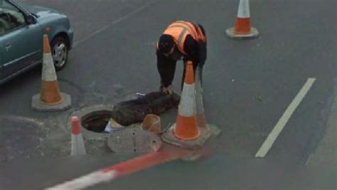 Very Strange Things Found On Google Street View Pics