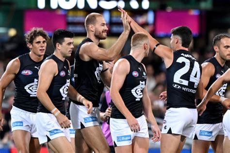 Afl 2024 Round Zero Live Updates Brisbane Lions V Carlton Blues Scores Results Fixtures