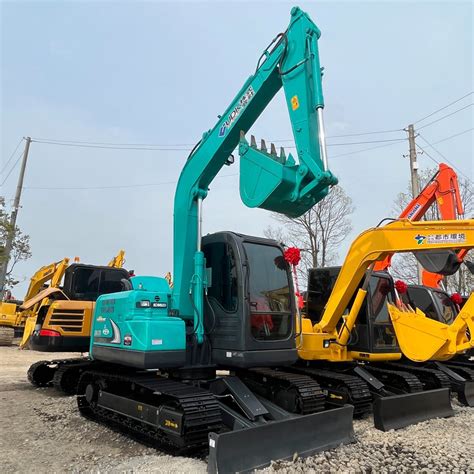 Japan Made Secondhand Kobelco Sk75 Excavator Used Kobelco Sk350 Sk330