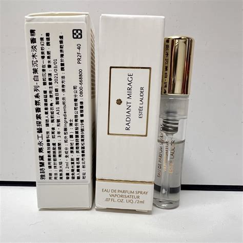 Estée Lauder 雅詩蘭黛 雋永工藝探索香氛系列 白茉沉木淡香精 2ml 針管香水 蝦皮購物