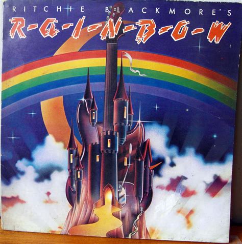 Tapio's Ronnie James Dio Pages: Rainbow LP Discography, February 1975 ...