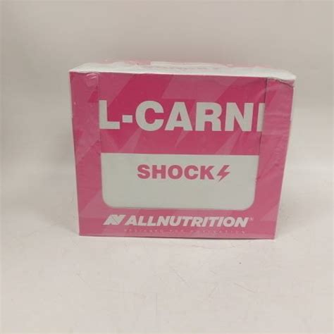 مشخصات خرید و قیمت ال کارنیتین مایع آل نوتریشن شاتی Allnutrition L CARNI