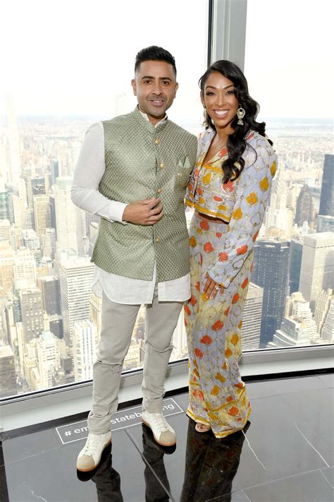 Jay Sean And Thara Natalie Celebrate Diwali At The Empire State