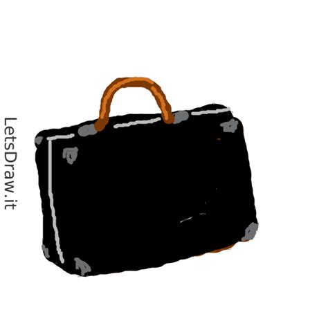 How To Draw Briefcase G86iock6u Png LetsDrawIt