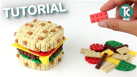 Lego Hamburger Tutorial Youtube