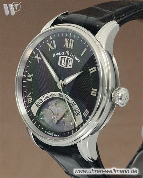 Maurice Lacroix Masterpiece Jours Retrograde Mp Herrenuhr