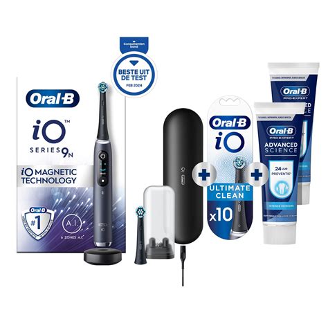 Oral B Io Series N Black Elektrische Tandenborstel