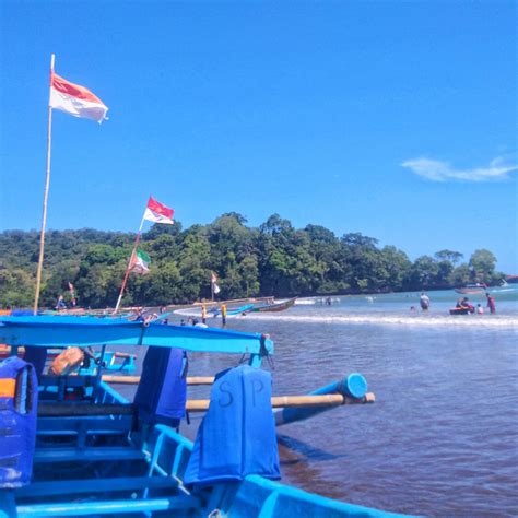 Libur Lebaran Pesona Pantai Pangandaran Masih Memikat Wisatawan