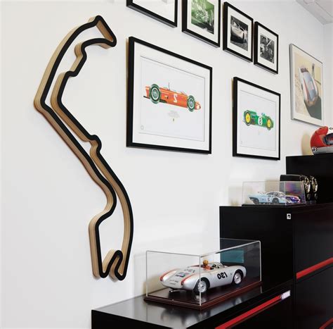 15 Collection of Race Track Wall Art