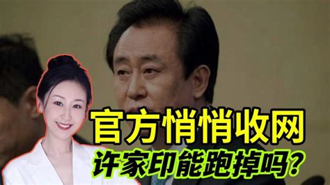 官方开始收网了！心腹与大将纷纷被查，许家印还能逍遥多久？财经公司经管好看视频