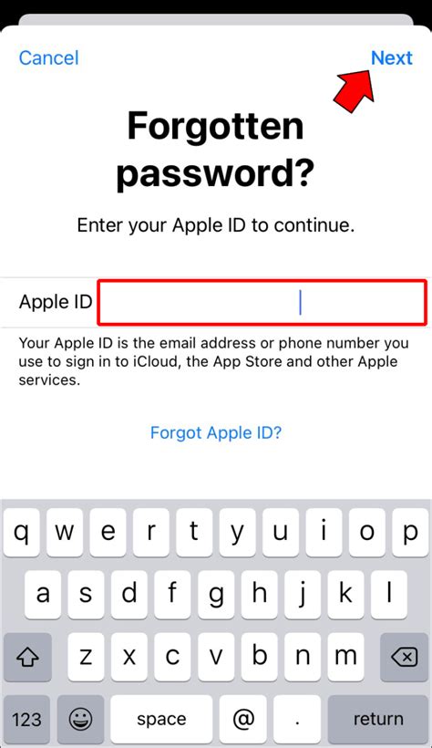 Haben Sie Ihr Apple Id Passwort Vergessen Hier Erfahren Sie Wie Sie