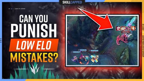 Can You Punish Low Elo Mistakes Test Your Jungle Skills League Of