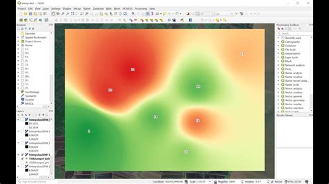 Tutorial QGIS Interpolasi Data Kualitas Air Dengan Metode IDW YouTube