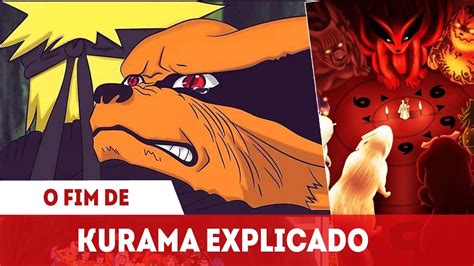 EXPLICANDO O FIM DE KURAMA COMO ELA PODE VOLTAR E COMO SASUKE VAI