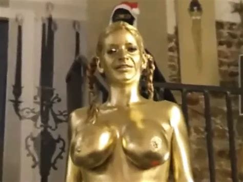 Free Gold Paint Porn Videos Xhamster