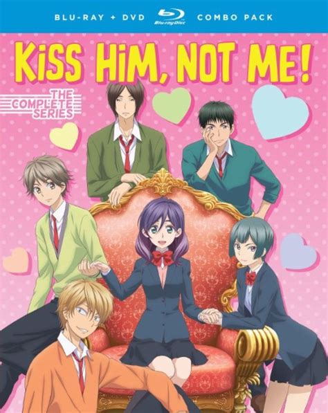 Anime Review: Kiss Him, Not Me! | Toonami Faithful