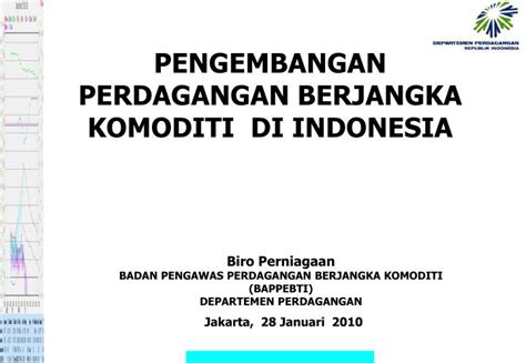 PPT PENGEMBANGAN PERDAGANGAN BERJANGKA KOMODITI DI INDONESIA