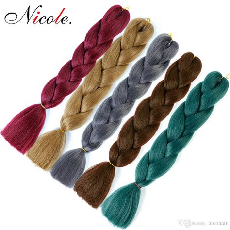 Synthetic Hair Extensions Dropshipping Wholesaler Nicohair Sells 24