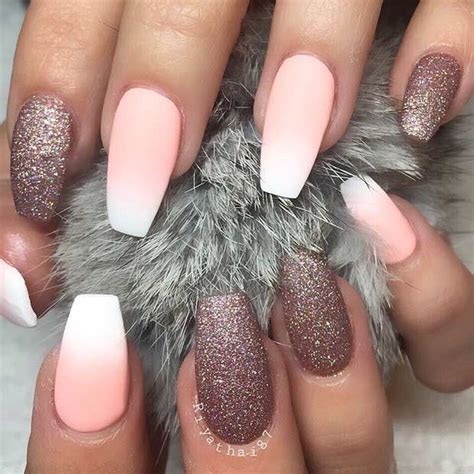 65 Fun Ways To Wear Ballerina Nails Stayglam