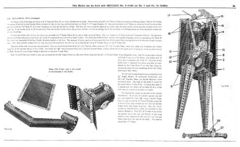 Early Meccano Robot Models - Frank Hornby et al (British ...