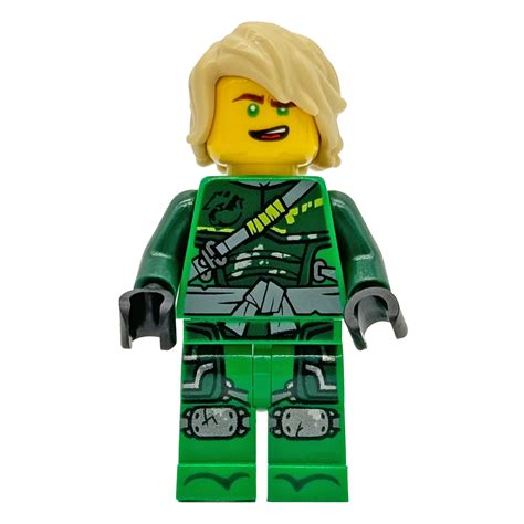 Lego Ninjago Lloyd Minifigur Njo Brick It Spielwaren