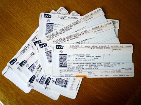 Revendre Son Billet De Train Ou Acheter Un Billet D Occasion