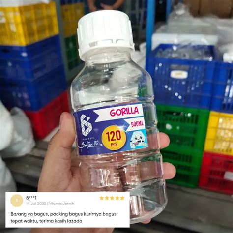pcs botol chemical ml botol plastik gorila ml botol plastik