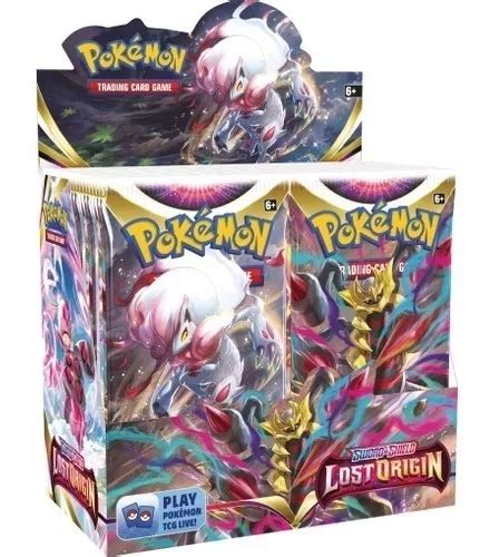 Booster Box Pok Mon Espada E Escudo Origem Perdida Parcelamento